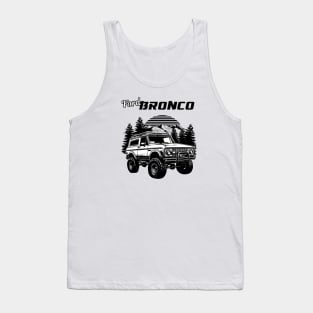 Offroad Bronco - Vintage Tank Top